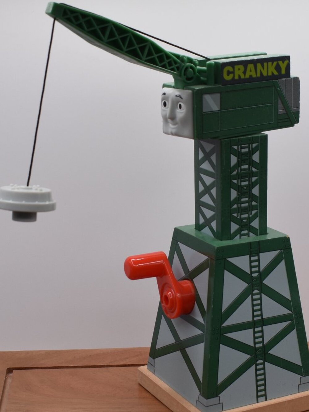 CRANKY THE CRANE - 2012 Gullane Thomas & Friends Wooden Railway - Working